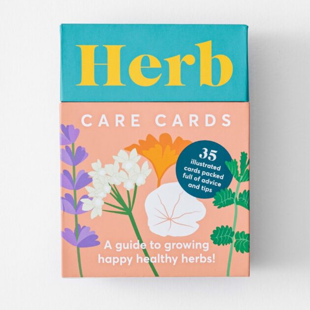 Herb Care Cards